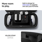 Spigen Rugged Armor Pro Pouch, black - Sony Playstation Portal