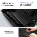 Spigen Rugged Armor Pro Pouch, black - Sony Playstation Portal