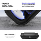 Spigen Rugged Armor Pro Pouch, black - Sony Playstation Portal