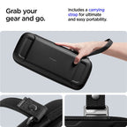 Spigen Rugged Armor Pro Pouch, black - Sony Playstation Portal