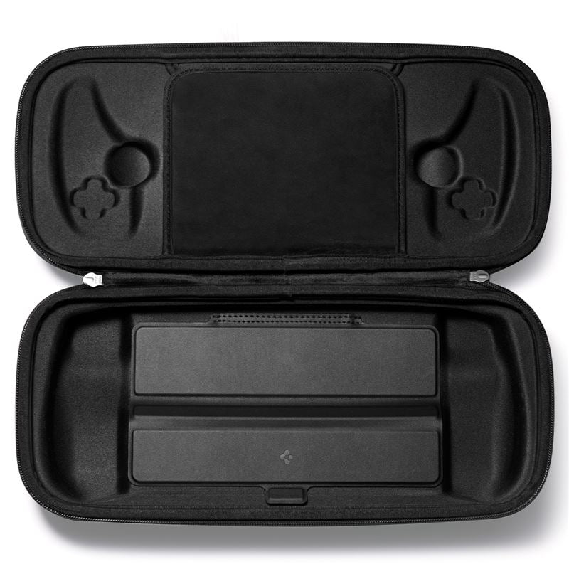 Spigen Rugged Armor Pro Pouch, black - Sony Playstation Portal