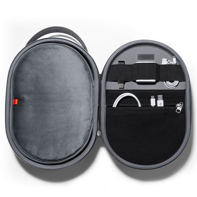 Spigen Klasden Pouch, charcoal gray - Apple Vision Pro