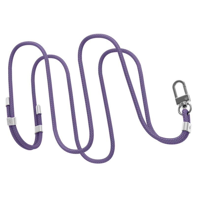 Spigen Universal Cross Body Strap 2 1 Pack, deep purple