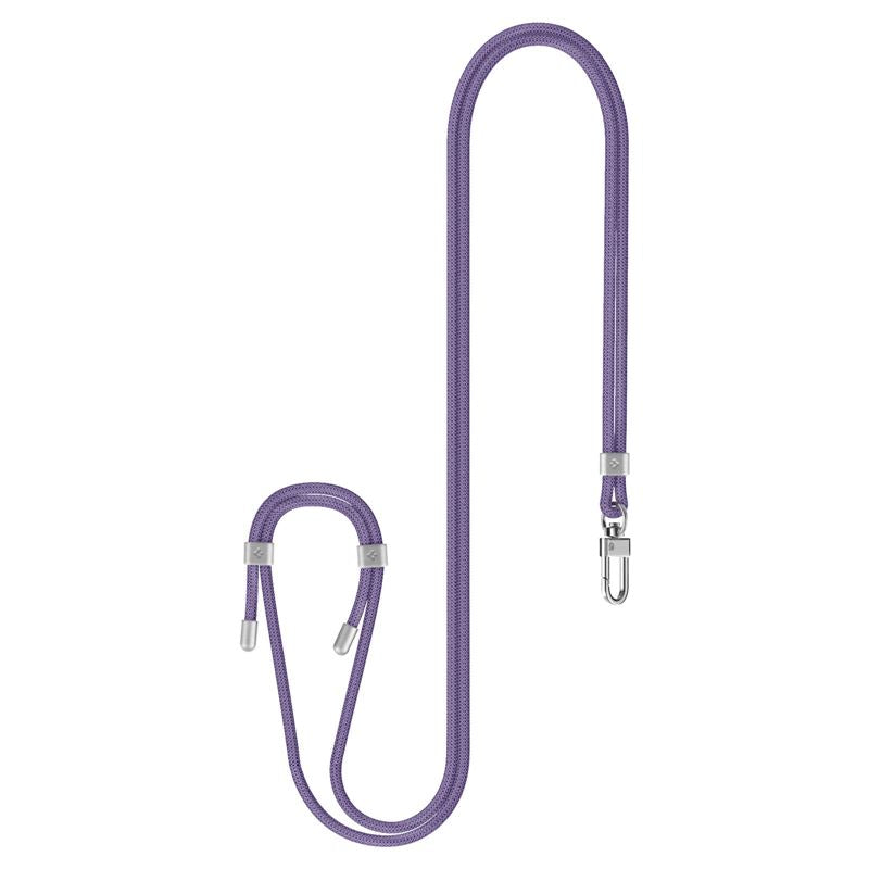 Spigen Universal Cross Body Strap 2 1 Pack, deep purple