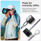 Spigen Universal Cross Body Strap 2 1 Pack, deep purple