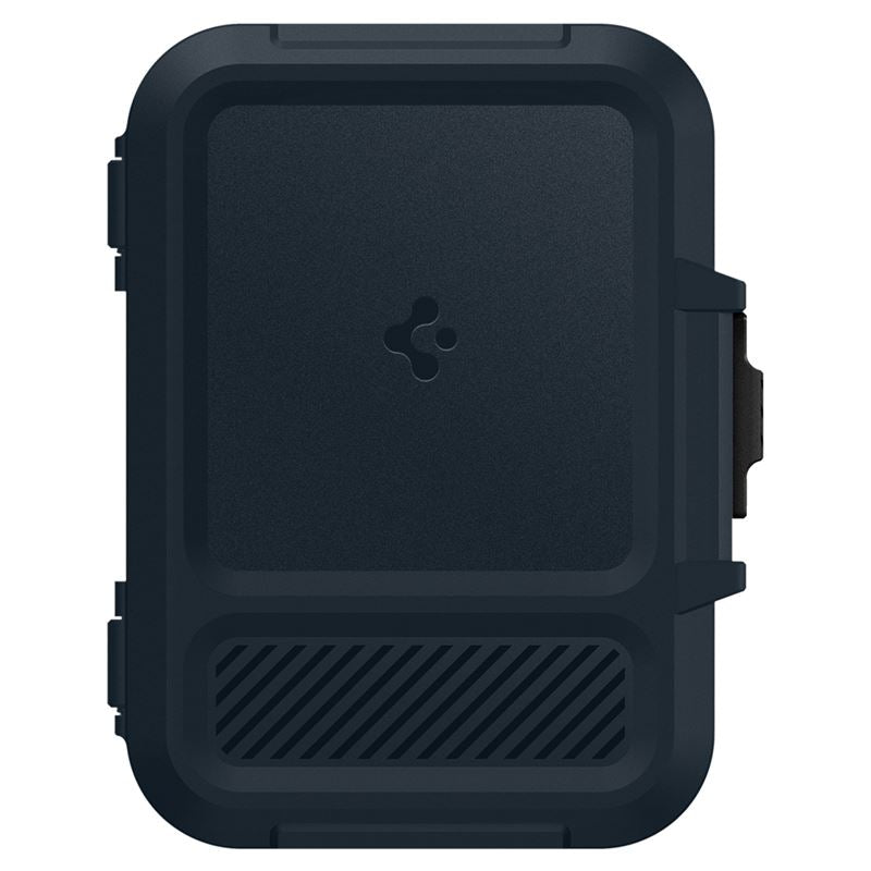 Spigen iPhone Lock Fit MagSafe Wallet, metal slate