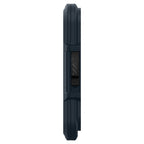 Spigen iPhone Lock Fit MagSafe Wallet, metal slate