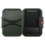 Spigen iPhone Lock Fit MagSafe Wallet, military green