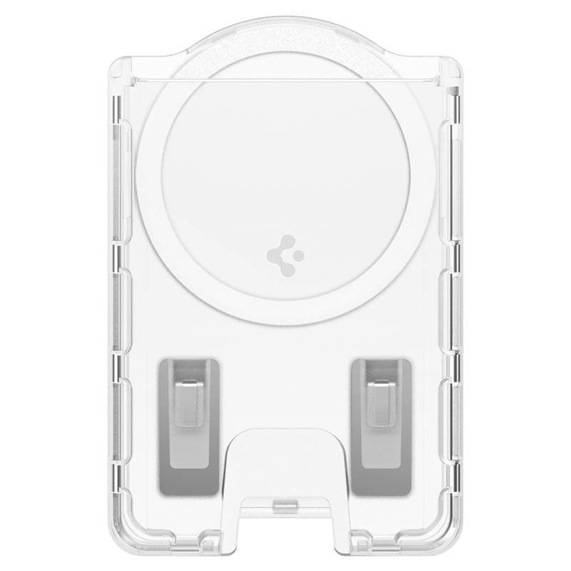 Spigen Ultra Hybrid Wallet MagSafe, crystal clear - Samsung Galaxy S25 Series