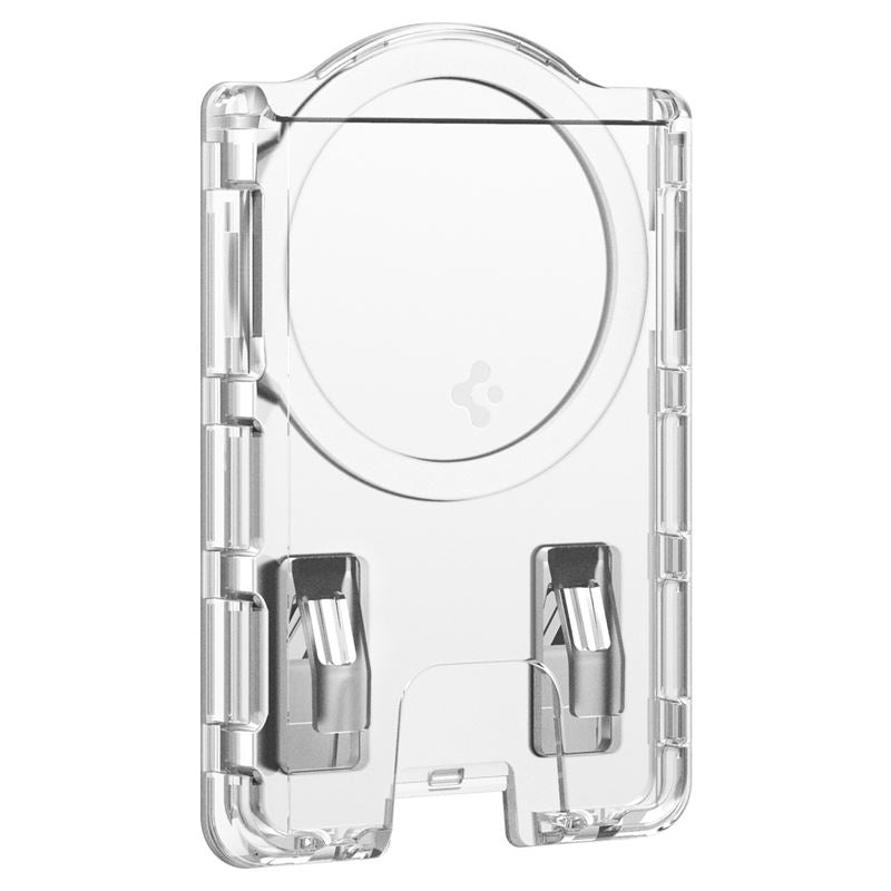 Spigen Ultra Hybrid Wallet MagSafe, crystal clear - Samsung Galaxy S25 Series