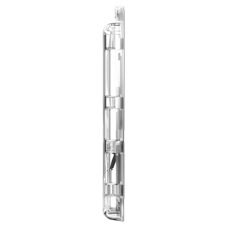 Spigen Ultra Hybrid Wallet MagSafe, crystal clear - Samsung Galaxy S25 Series