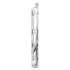 Spigen Ultra Hybrid Wallet MagSafe, crystal clear - Samsung Galaxy S25 Series