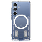 Spigen Ultra Hybrid Wallet MagSafe, crystal clear - Samsung Galaxy S25 Series