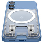 Spigen Ultra Hybrid Wallet MagSafe, crystal clear - Samsung Galaxy S25 Series