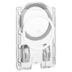Spigen Ultra Hybrid Wallet MagSafe+, crystal clear - Samsung Galaxy S25 Series