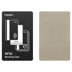 Spigen Tough Armor Pro Wallet MagSafe 5 kariet, čierna