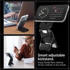 Spigen Tough Armor Pro Wallet MagSafe 5 kariet, čierna