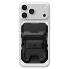 Spigen Tough Armor Pro Wallet MagSafe 5 kariet, čierna