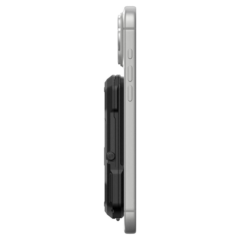 Spigen Tough Armor Pro Wallet MagSafe 5 kariet, čierna