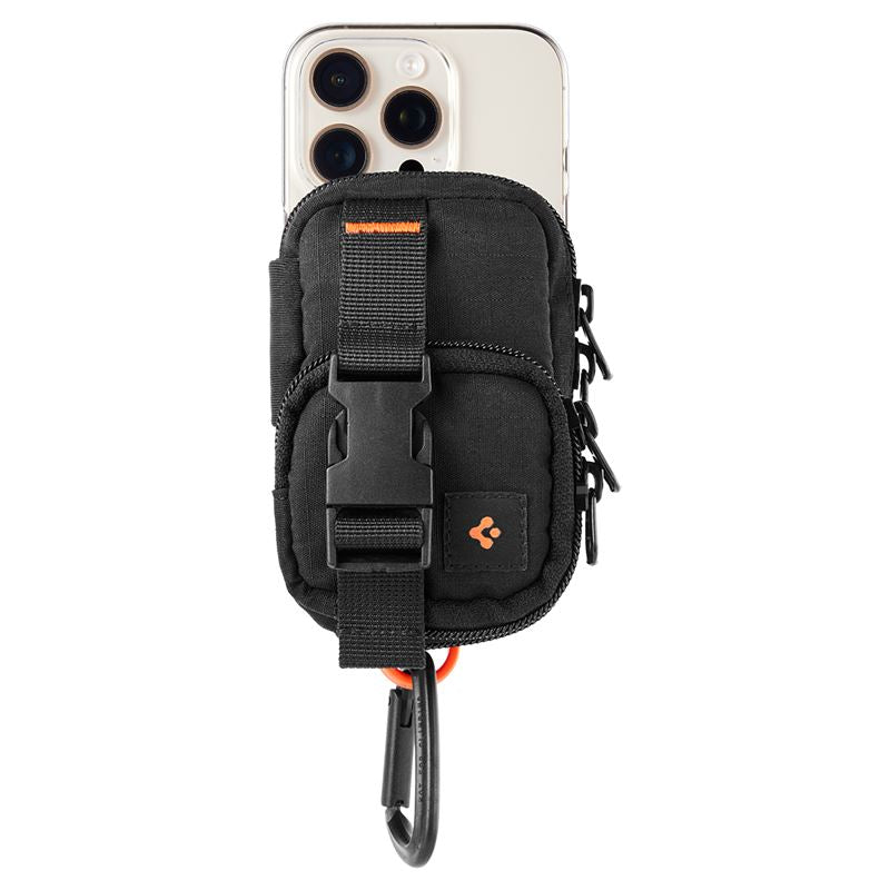 Spigen Portable Organizer Pouch SnapZip MagSafe, black
