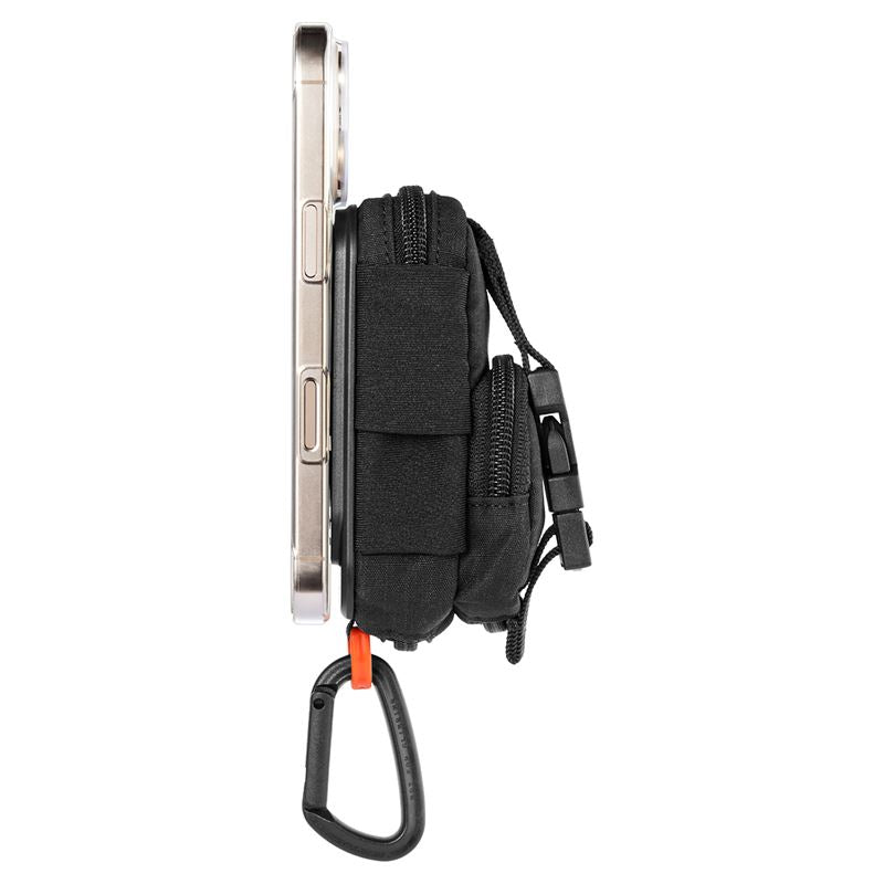Spigen Portable Organizer Pouch SnapZip MagSafe, black