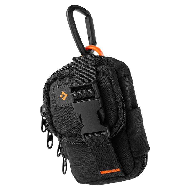 Spigen Portable Organizer Pouch SnapZip MagSafe, black