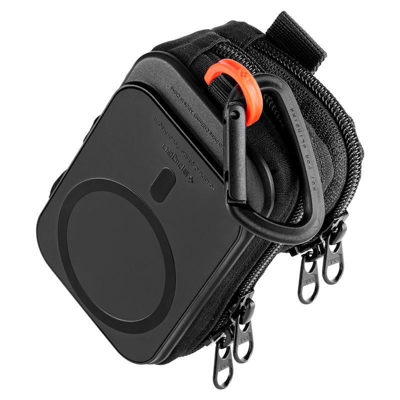 Spigen Portable Organizer Pouch SnapZip MagSafe, black