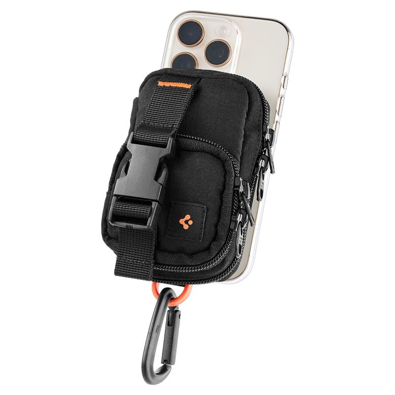 Spigen Portable Organizer Pouch SnapZip MagSafe, black