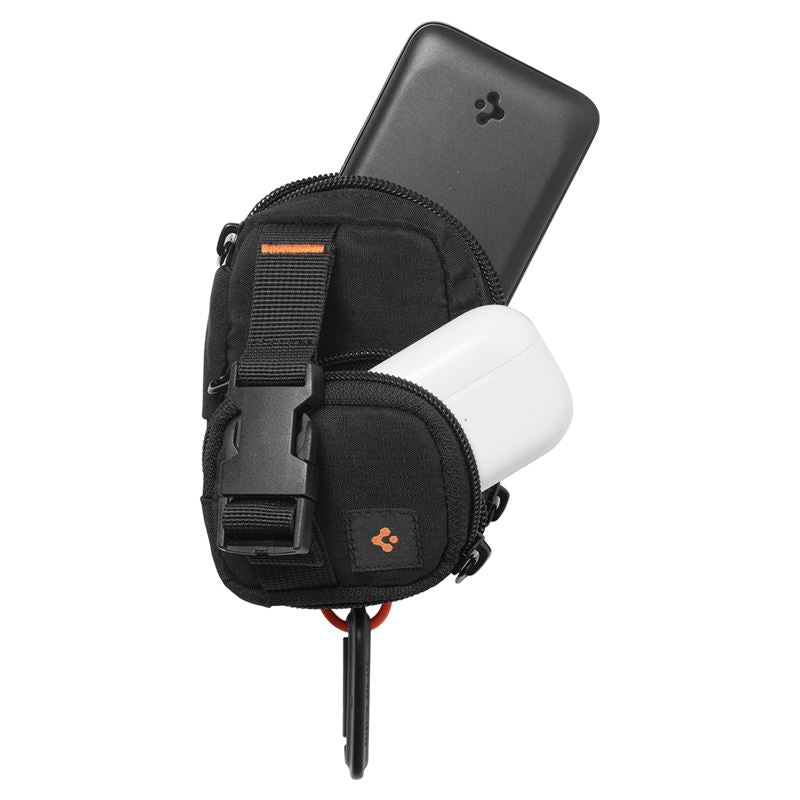 Spigen Portable Organizer Pouch SnapZip MagSafe, black