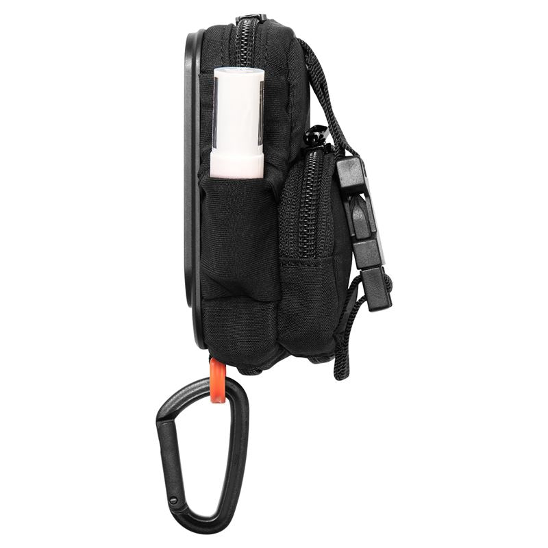 Spigen Portable Organizer Pouch SnapZip MagSafe, black