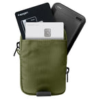 Spigen Portable Organizer Pouch TintapZip MagSafe, olive green