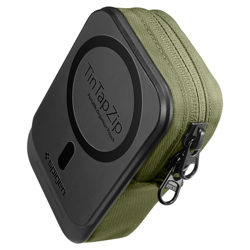 Spigen Portable Organizer Pouch TintapZip MagSafe, olive green