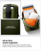 Spigen Portable Organizer Pouch TintapZip MagSafe, olive green