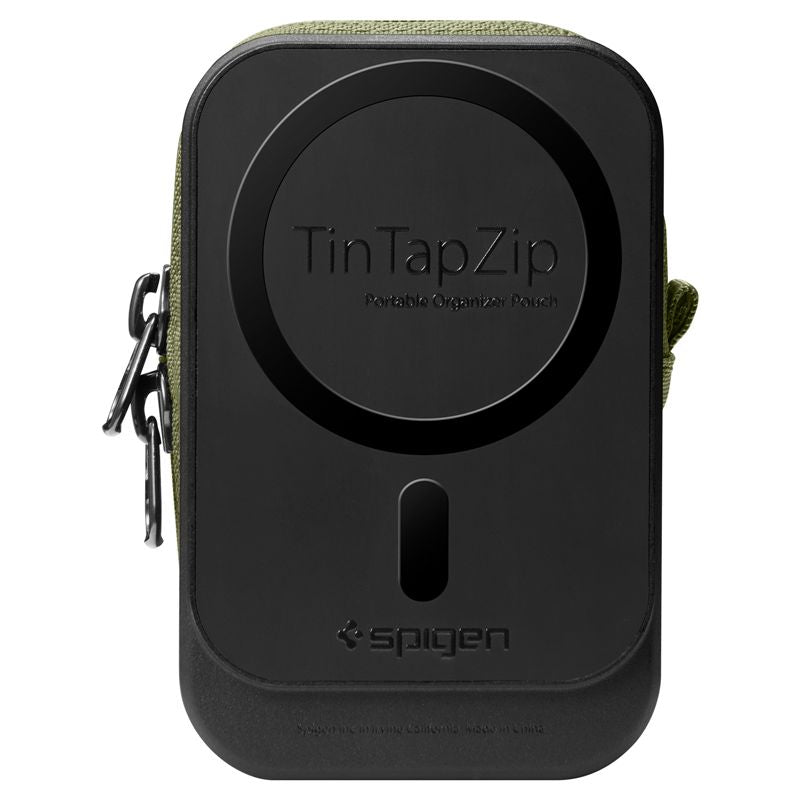 Spigen Portable Organizer Pouch TintapZip MagSafe, olive green
