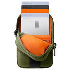Spigen Portable Organizer Pouch TintapZip MagSafe, olive green