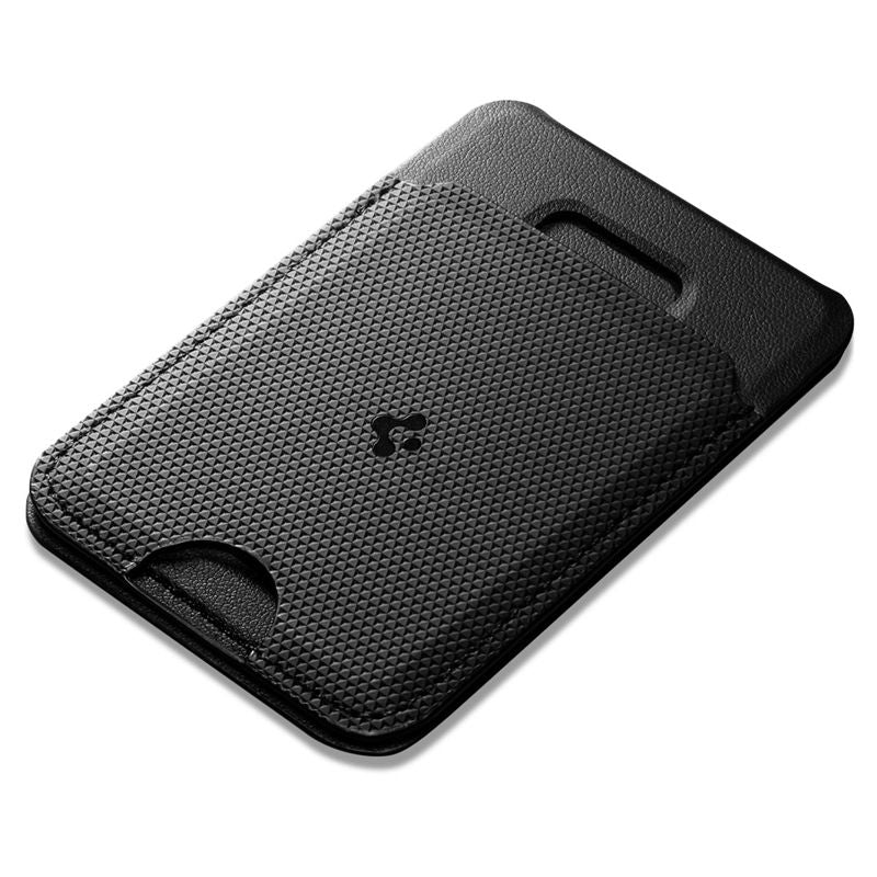 Spigen Slim Fold Stand MagSafe Wallet 1 Card, black