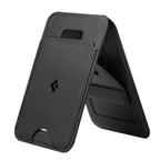 Spigen Slim Fold Stand MagSafe Wallet 1 Card, black