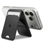 Spigen Slim Fold Stand MagSafe Wallet 1 Card, black