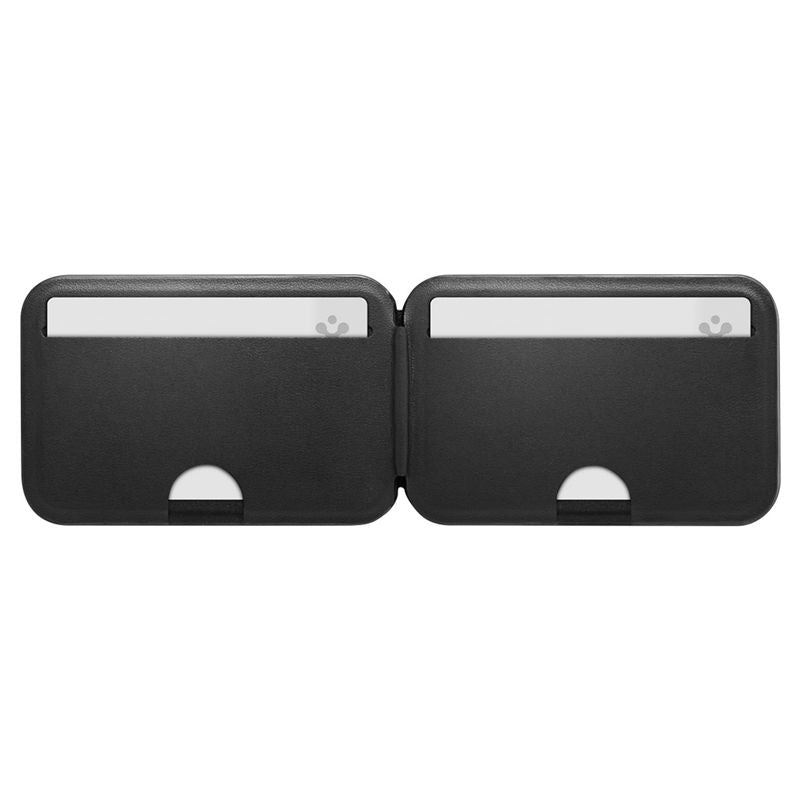 Spigen Slim Fold Tripod MagSafe Wallet 3 Card, black