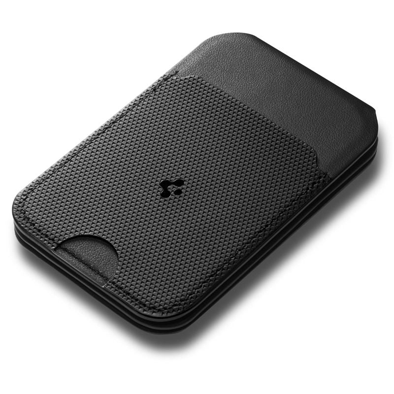 Spigen Slim Fold Tripod MagSafe Wallet 3 Card, black
