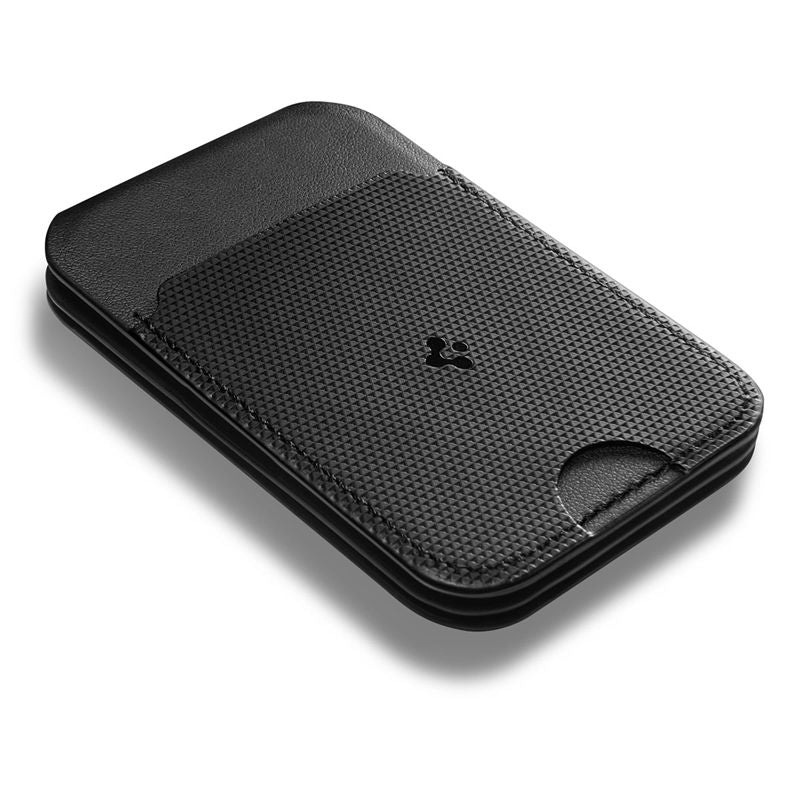 Spigen Slim Fold Tripod MagSafe Wallet 3 Card, black