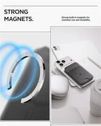 Spigen Slim Fold Tripod MagSafe Wallet 3 Card, black