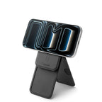 Spigen Slim Fold Tripod MagSafe Wallet 3 Card, black