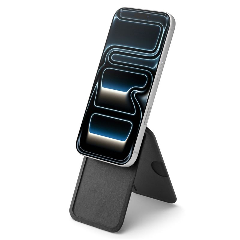 Spigen Slim Fold Tripod MagSafe Wallet 3 Card, black
