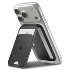 Spigen Slim Fold Tripod MagSafe Wallet 3 Card, black