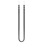 Spigen Crossbody Lanyard Strap (Strap 1P + Connector 2P) DA30L, black - for iPhone 17 Lanyard Case