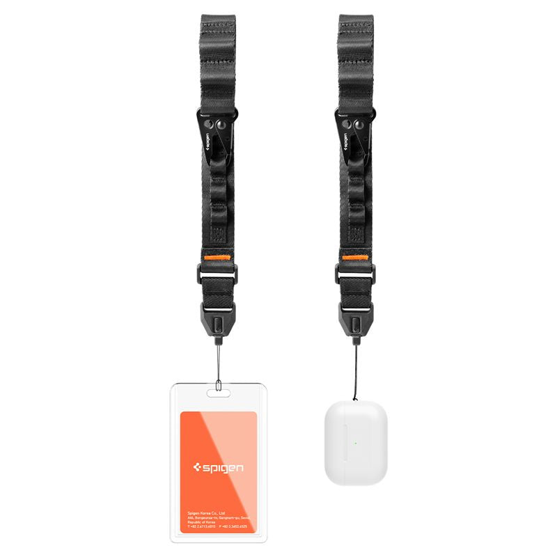 Spigen univerzálna šnúrka na zápästie (Strap 1P) DA30S, čierna