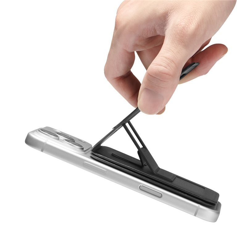 Spigen Slim Fold Tripod MagSafe Wallet 1 Card, black