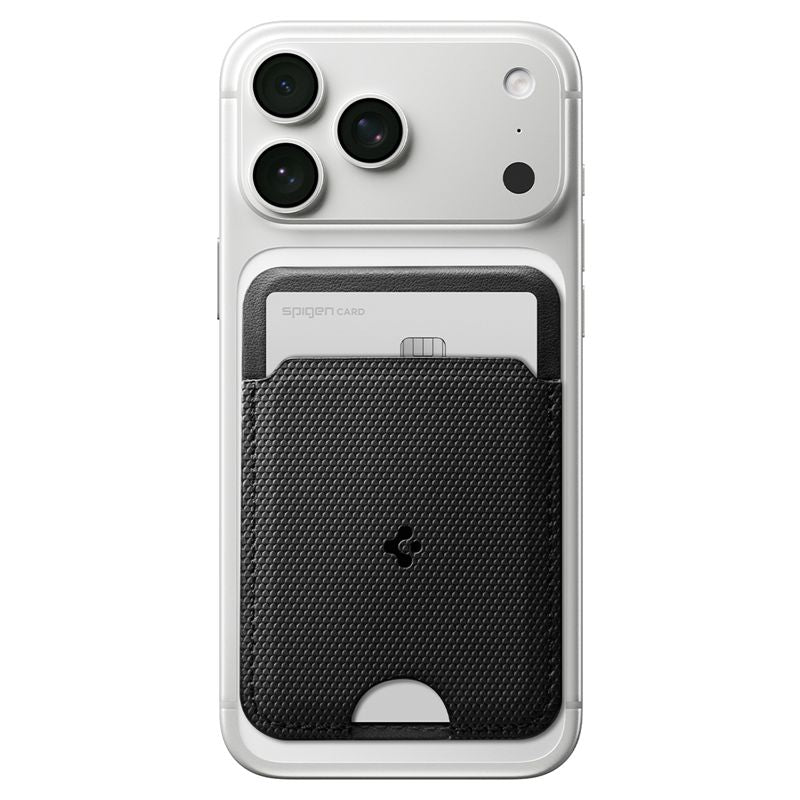 Spigen Slim Fold Tripod MagSafe Wallet 1 Card, black