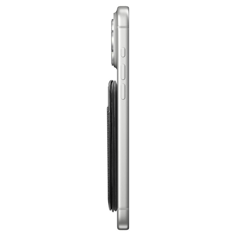 Spigen Slim Fold Tripod MagSafe Wallet 1 Card, black